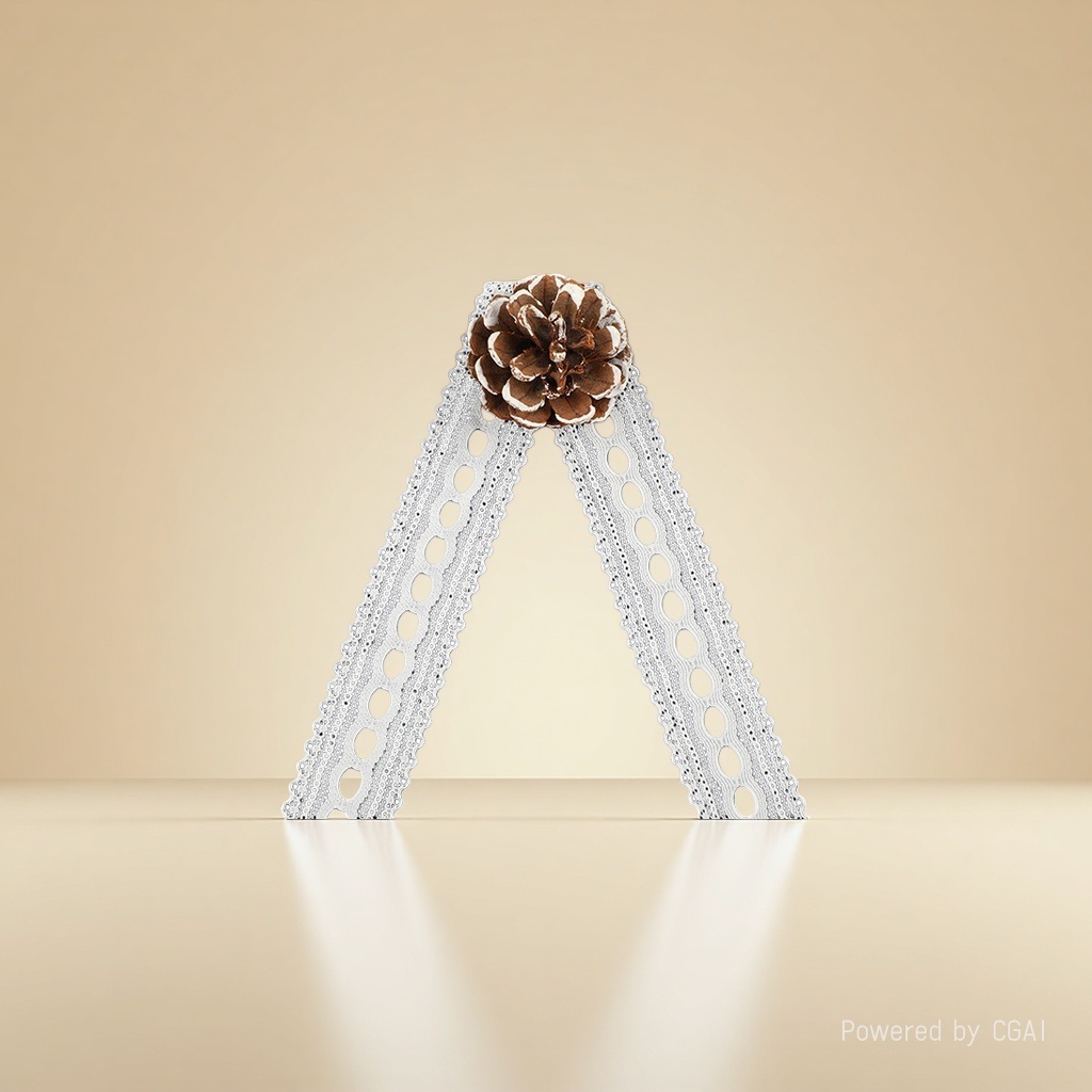 Double-sided hollowed-out lace trim Application Scenario