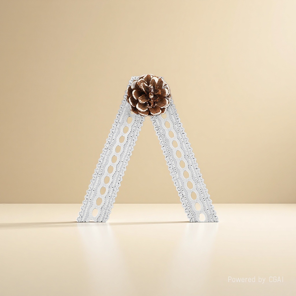 Double-sided hollowed-out lace trim Specification image