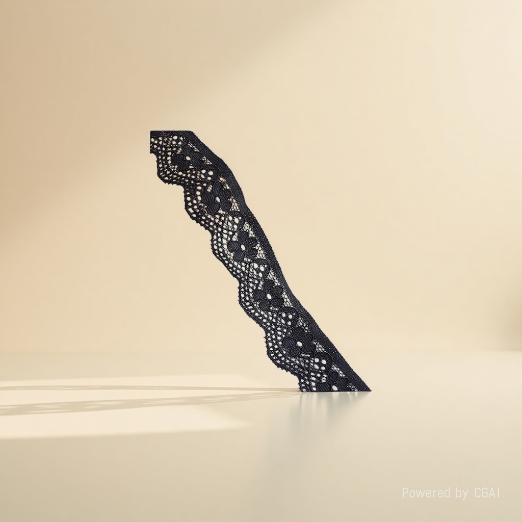 Single-sided nylon lace trim Specification image