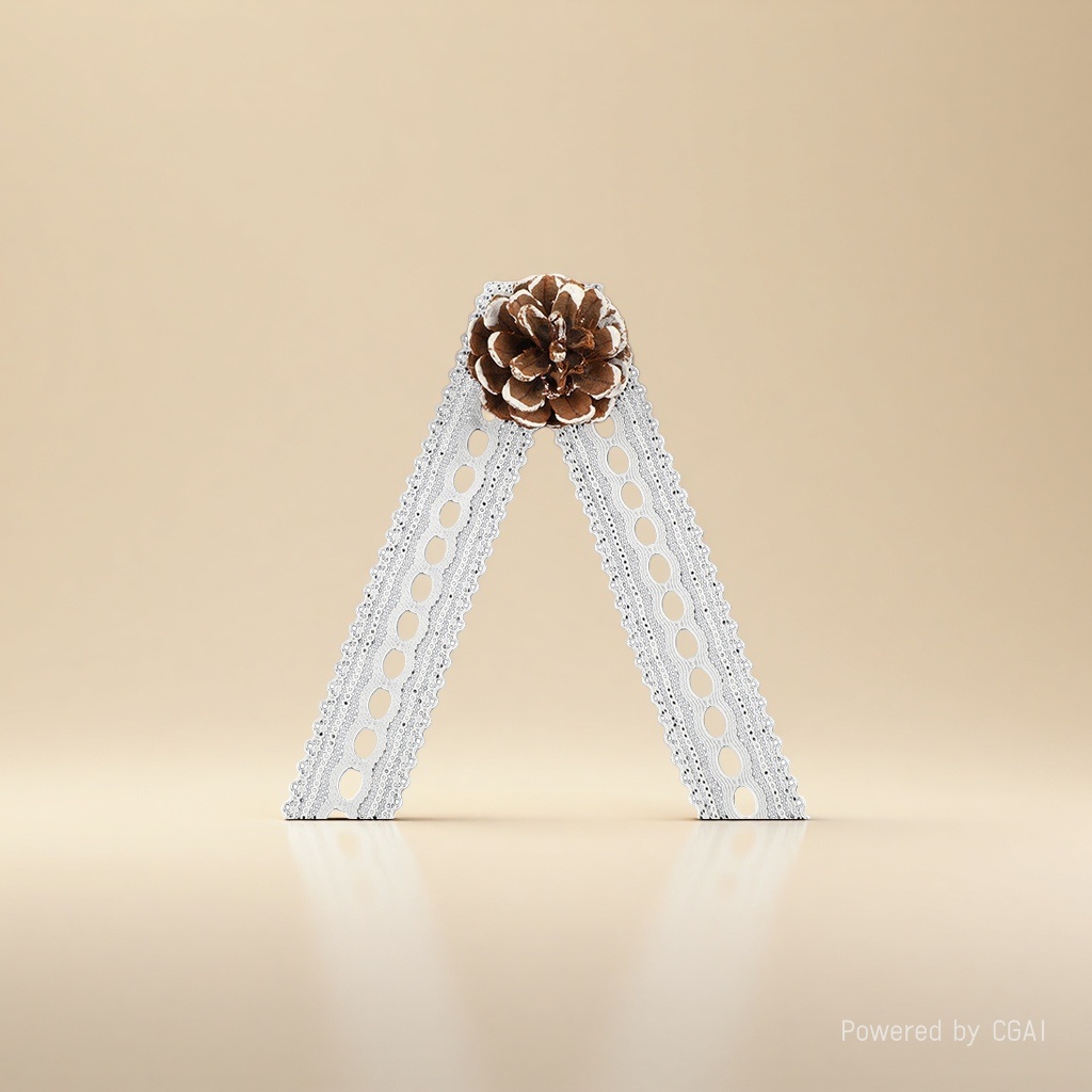 6cm single-sided lace with elastic hollowed-out lace Application Scenario
