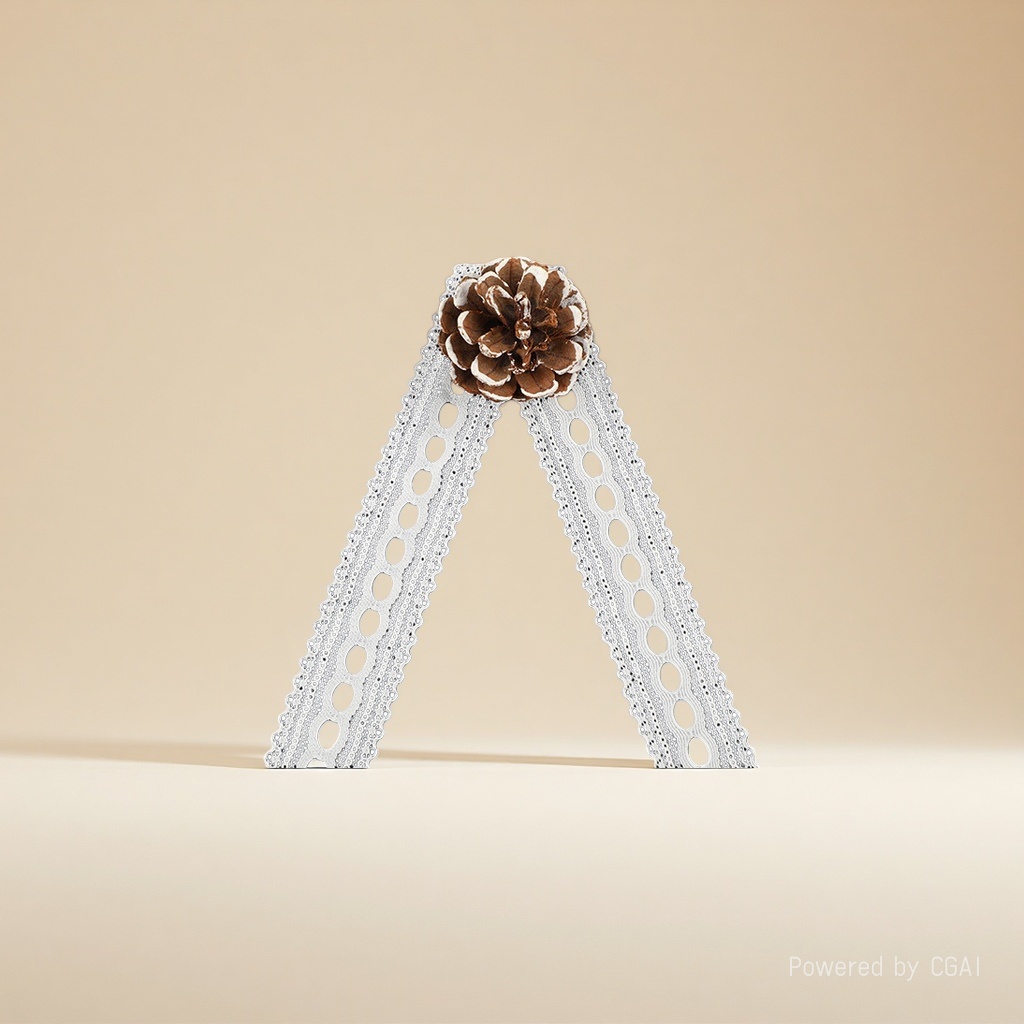 6cm single-sided lace with elastic hollowed-out lace details Picture