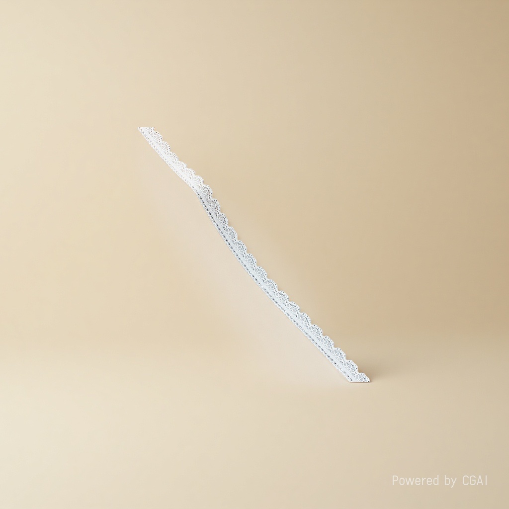 Classic small lace trim, 1-2cm elastic small lace trim accessory Specification image
