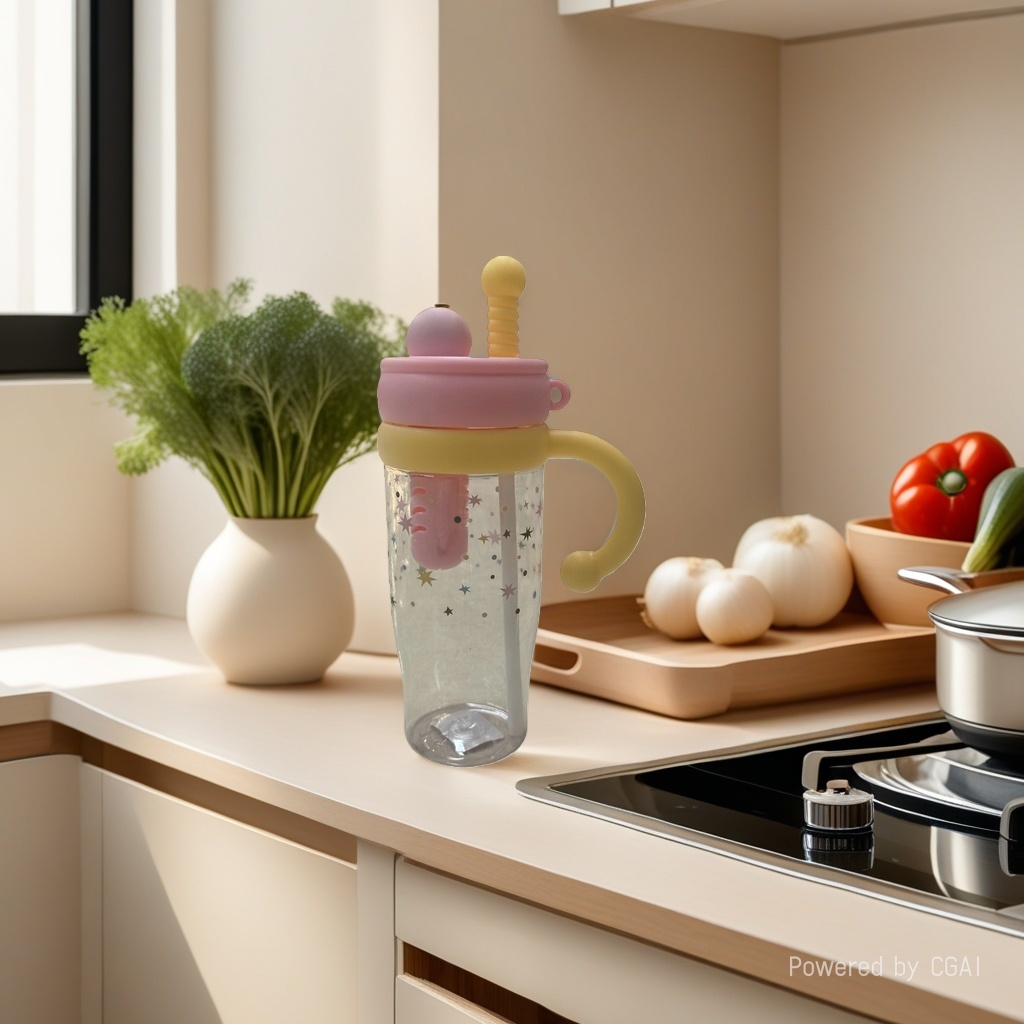 كأس ماء من البلاستيك يحتوي على مادة PP محمولة 350ml Application Scenario