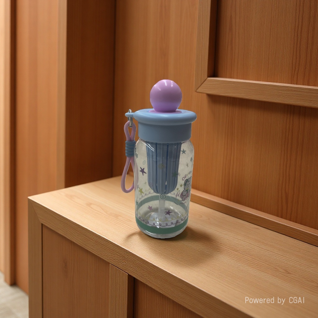 可爱卡通运动水壶保温咖啡壶冷水壶热水瓶礼品凉水壶