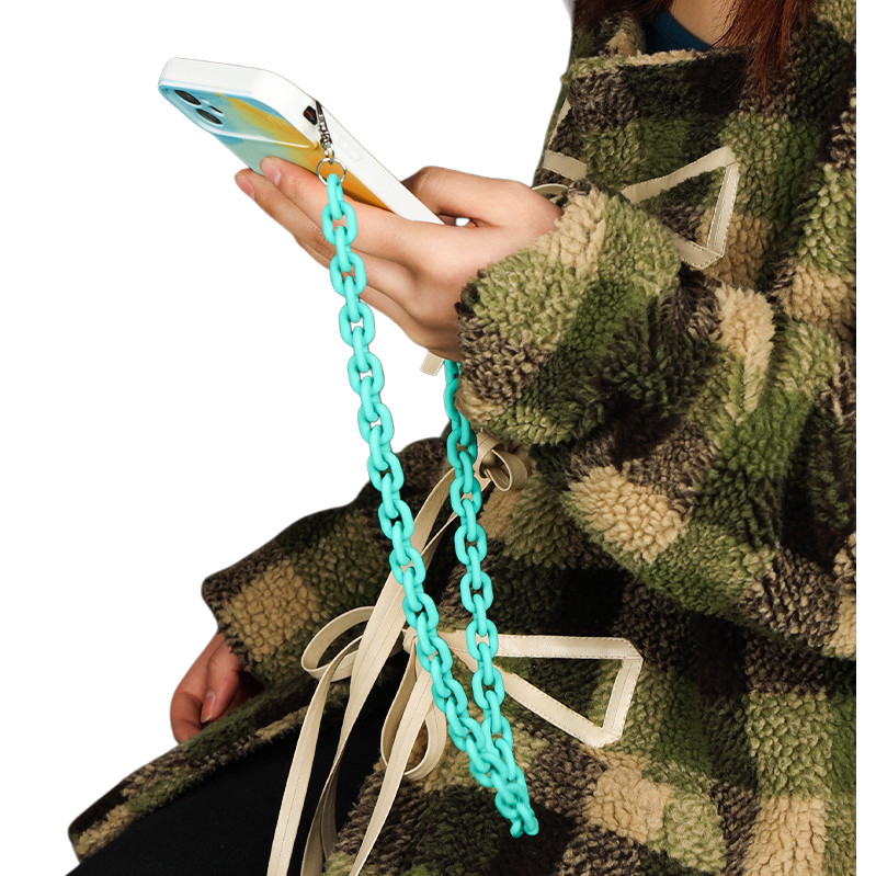 Wholesale of U-shaped acrylic multi-functional DIY detachable eyeglass chains, mask chains and bag chains in stock from the manufacturer Item Picture