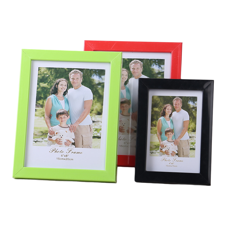 Candy-colored photo frames, exquisite three-dimensional photo frames, wholesale factory direct sales of photo frames and picture frames Item Picture