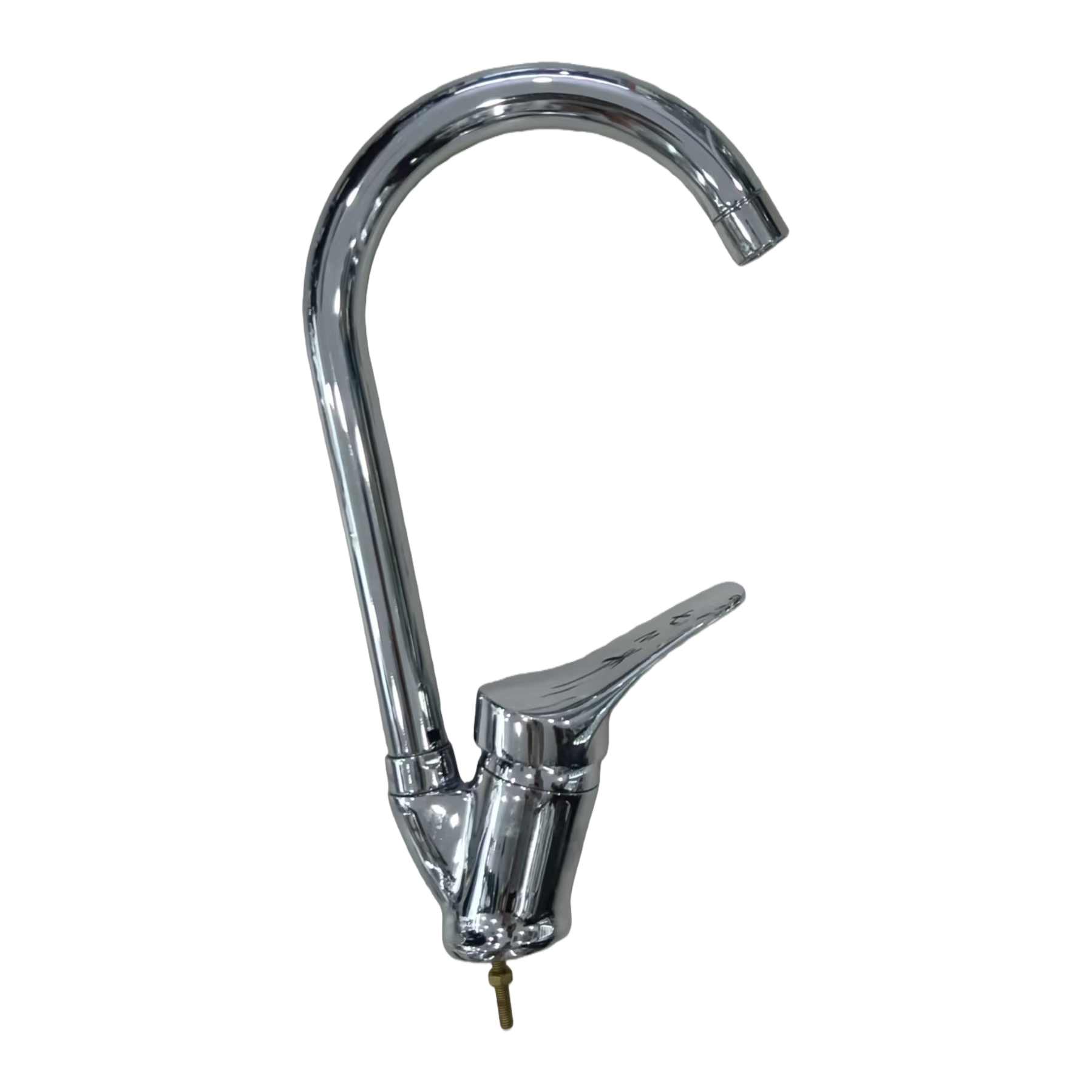 Bathroom hardware single-cooling faucet, kitchen sink and washbasin universal faucet Item Picture
