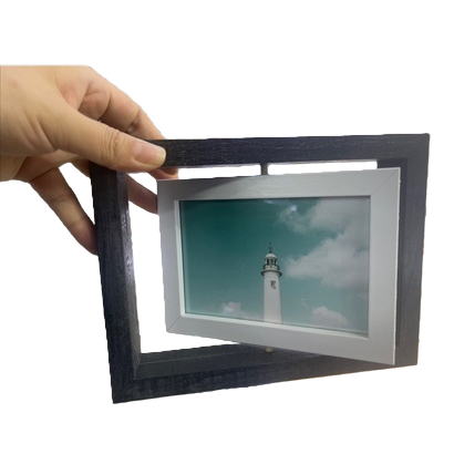Desktop flip cover photo frame, exquisite picture frame design, photo frame display table decoration, home decoration item, photo frame 094116357 Item Picture