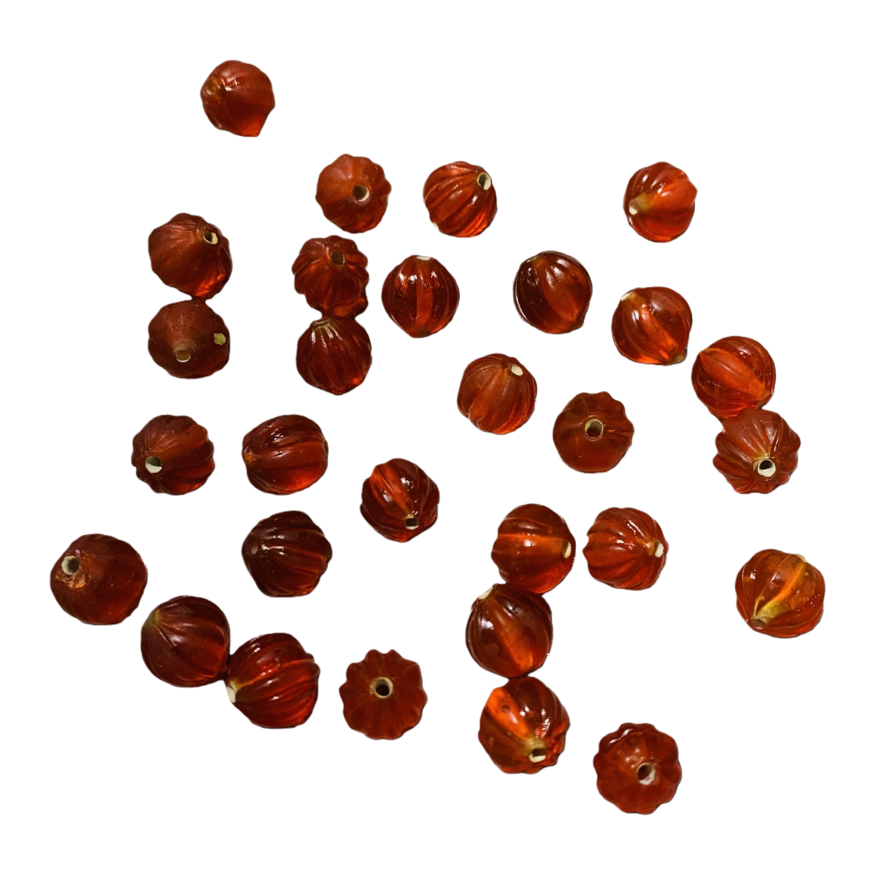 Importación nepal borrache viejo perlas sueltas perlas de calabaza perlas de buda pulseras accesorios DIY vintage francés vintage materiales Item Picture