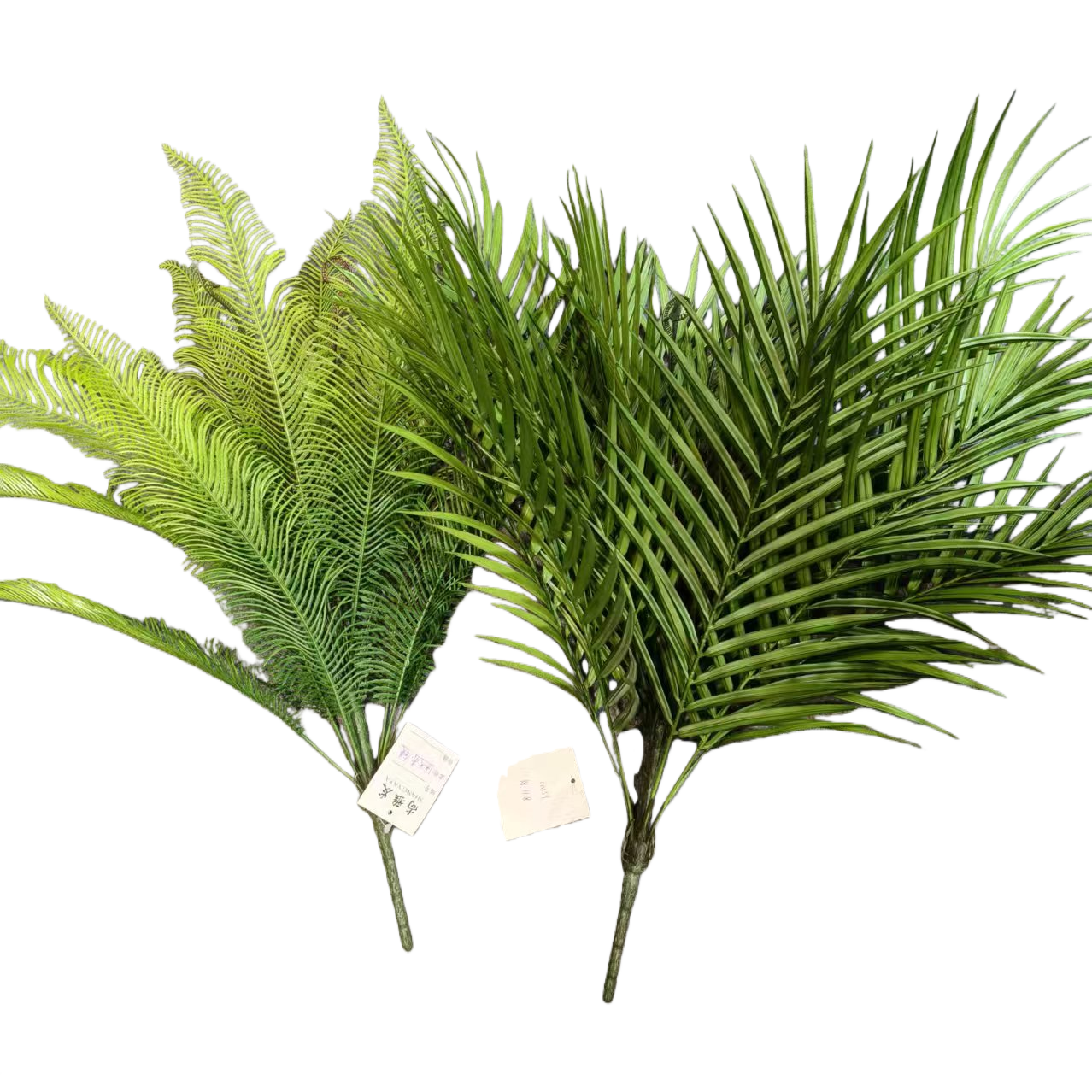 人造花塑料/仿真花/塑料花/莫奈花园仿真花/手工花材料白底实物图