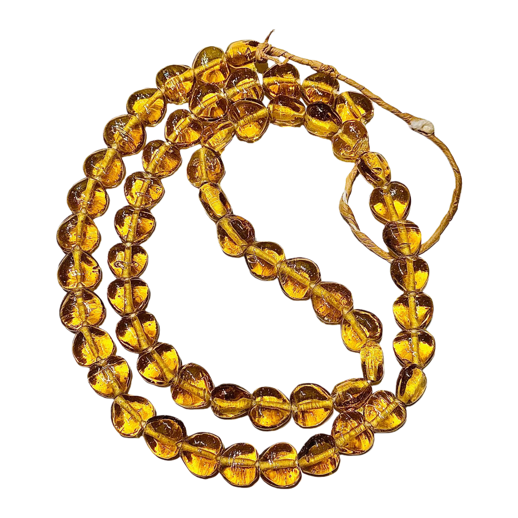 Nepal importado color borrado cubo cuentas DIY pulsera collar teléfono móvil cadena accesorios 2 Item Picture