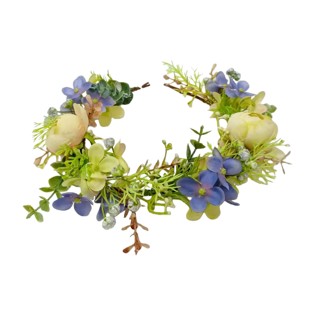 Floral hairband, children's Hanfu headwear, elegant and versatile headband Item Picture