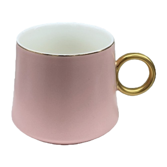 Retro high-appearance European household ceramic coffee cup set, high-end and exquisite British afternoon cups 110157538 Item Picture