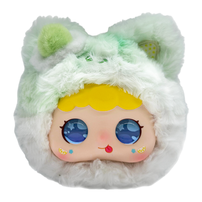 【 Price to be negotiated 】 Qingti Dongdong Smart AI Cat Doll, Soft mint Green plush doll, stress-relieving and cute girl gift toy Item Picture
