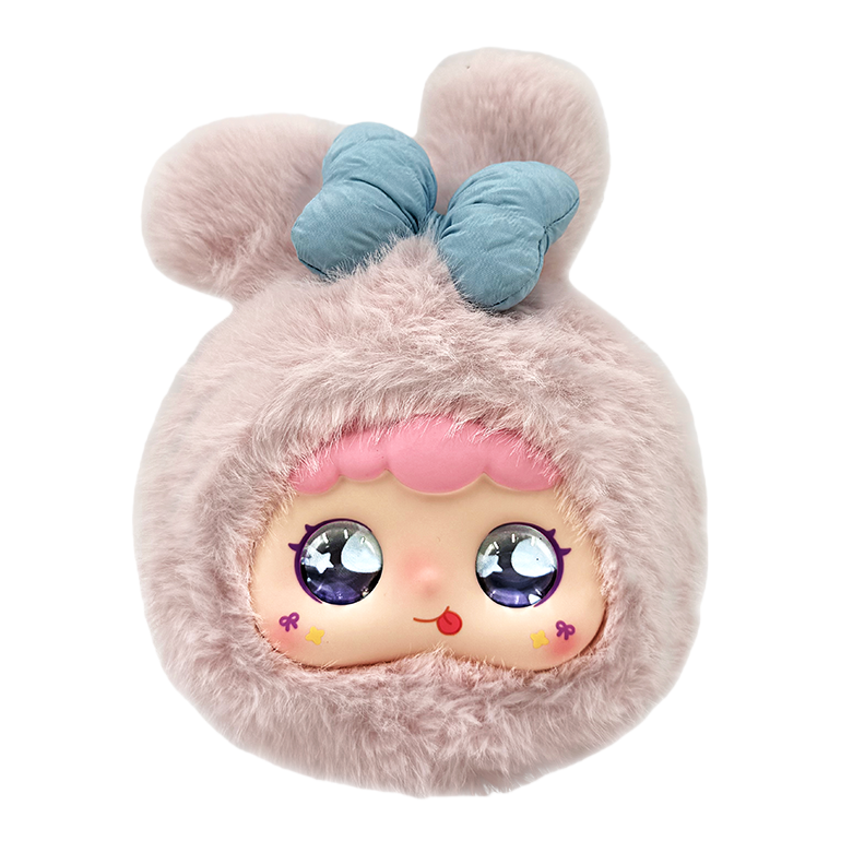 【 Price to be negotiated 】 Rabbit Smart AI long-eared Rabbit doll, soft and light pink plush girl rabbit, a cute and stress-relieving gift toy for girls Item Picture