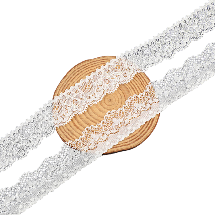 Elastic lace small flower edge, single-sided elastic lace edge