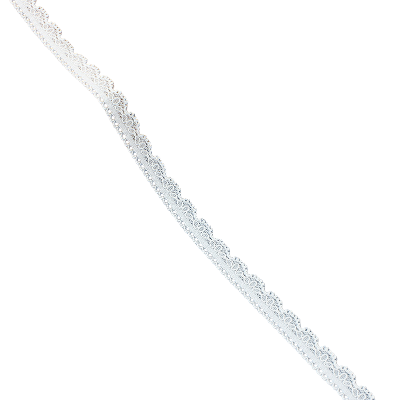 Classic small lace trim, 1-2cm elastic small lace trim accessory