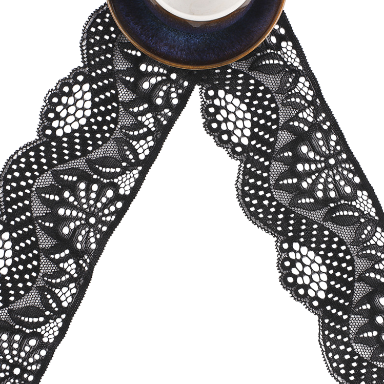 6cm black lace trim