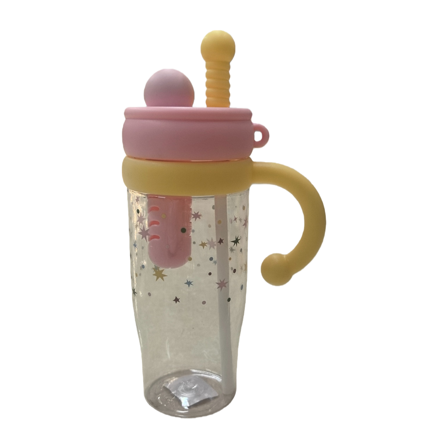 كأس ماء من البلاستيك يحتوي على مادة PP محمولة 350ml Item Picture
