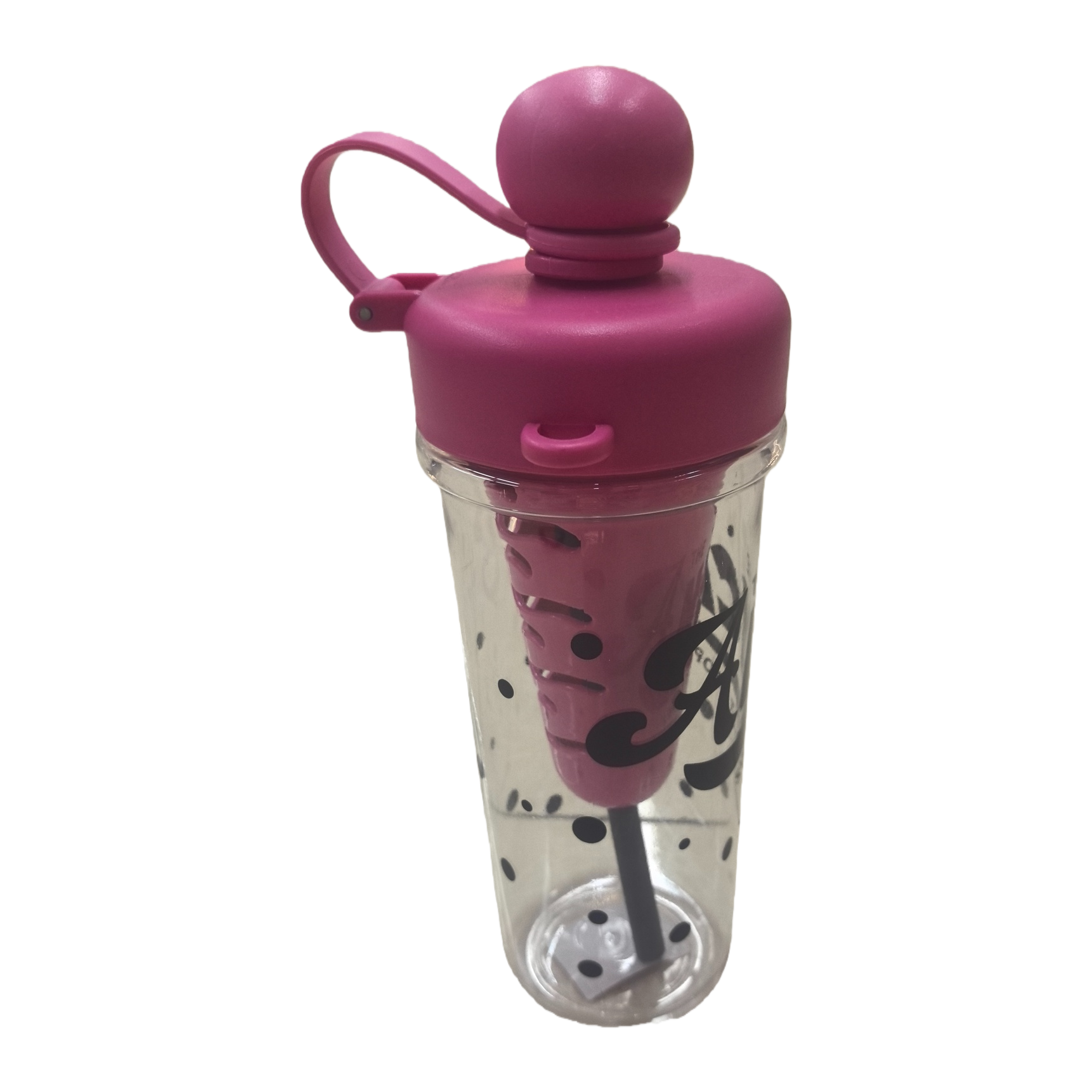 Pink heat transfer ceramic mug 13-ounce water cup main body Item Picture