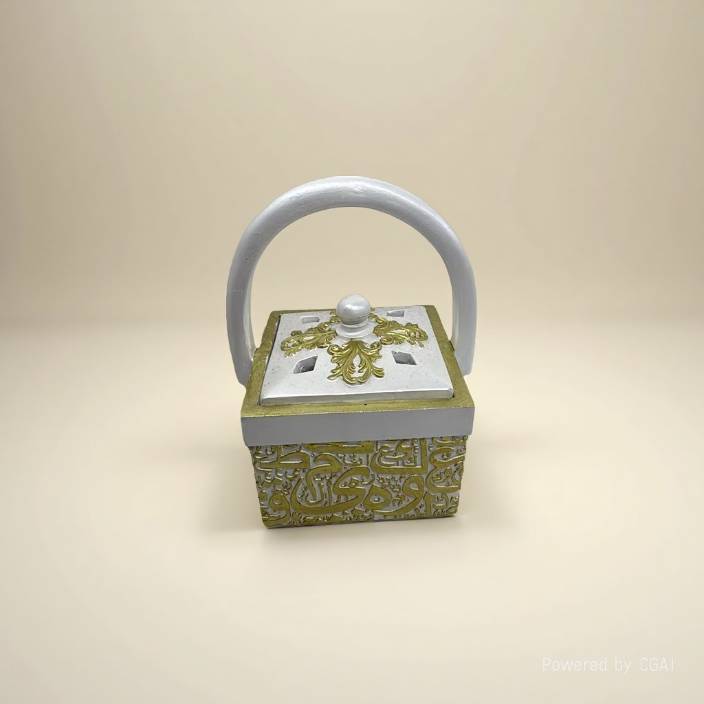 Ceramic decorative hand-held box, gift box, souvenir packaging box, universal gift box Application Scenario