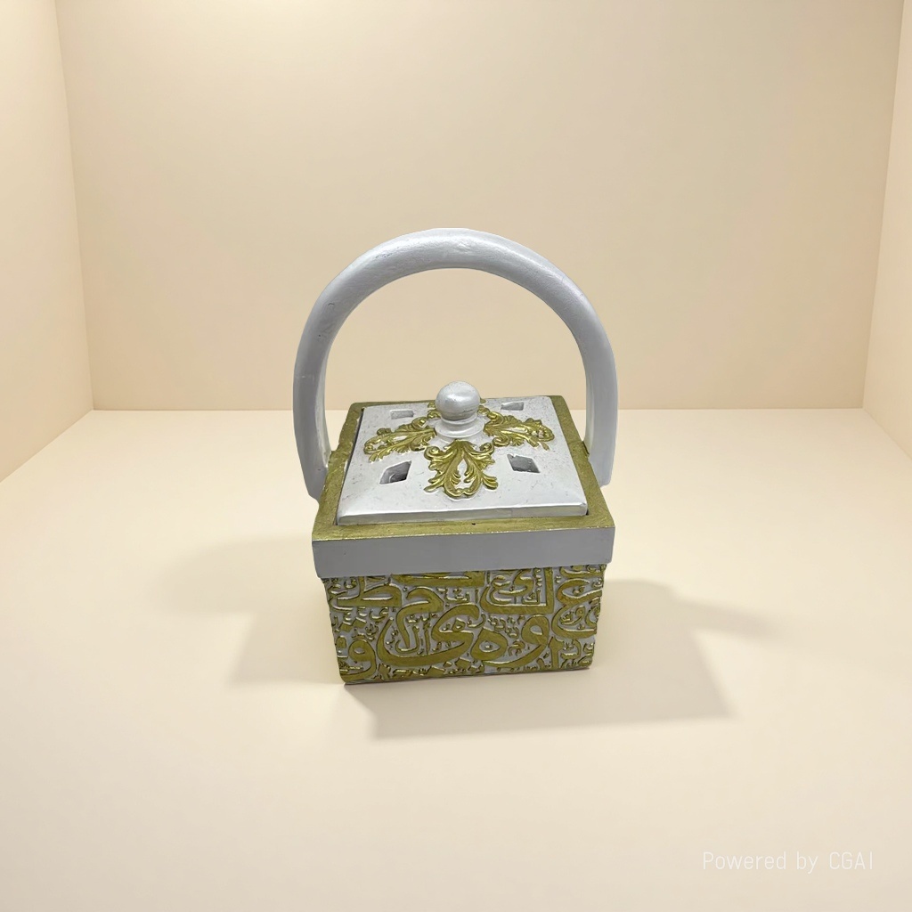 Ceramic decorative hand-held box, gift box, souvenir packaging box, universal gift box details Picture