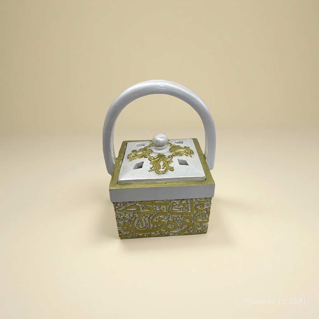 Ceramic decorative hand-held box, gift box, souvenir packaging box, universal gift box Specification image