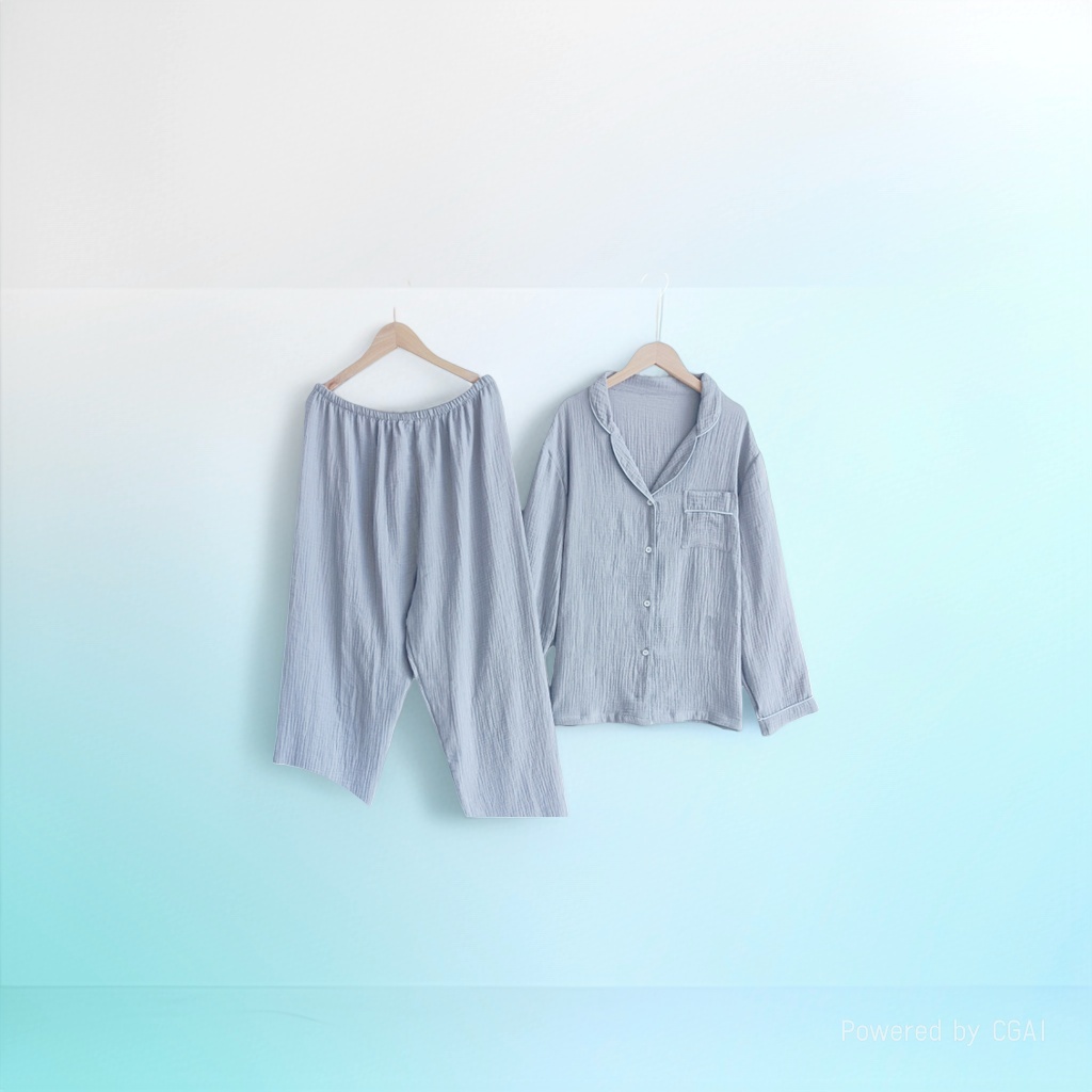 男士睡衣/家居服男夏/睡衣男士性感/睡衣男短袖简约/轻奢品潮牌细节图