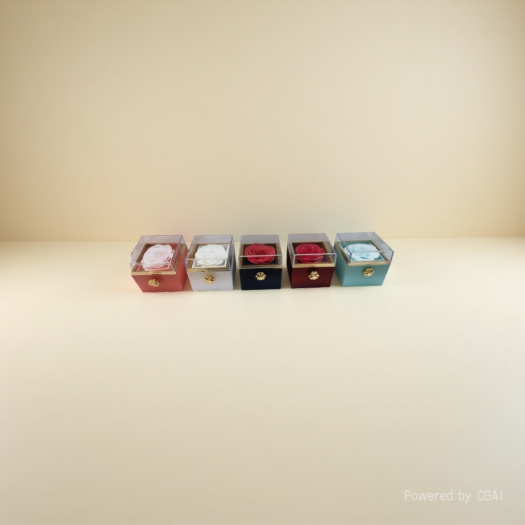 Rose decoration box, gift box, souvenir packaging box. The gift box packaging is exquisite and the best choice for giving gifts Application Scenario