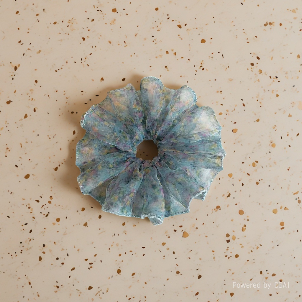 Large intestine hair band, square towel, hair accessory, hair band accessory, fashionable large intestine hair band