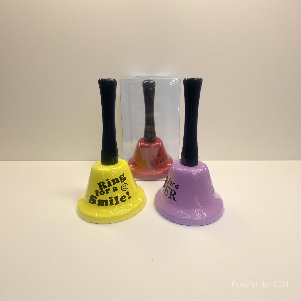 Christmas colorful silent bell handicrafts Application Scenario