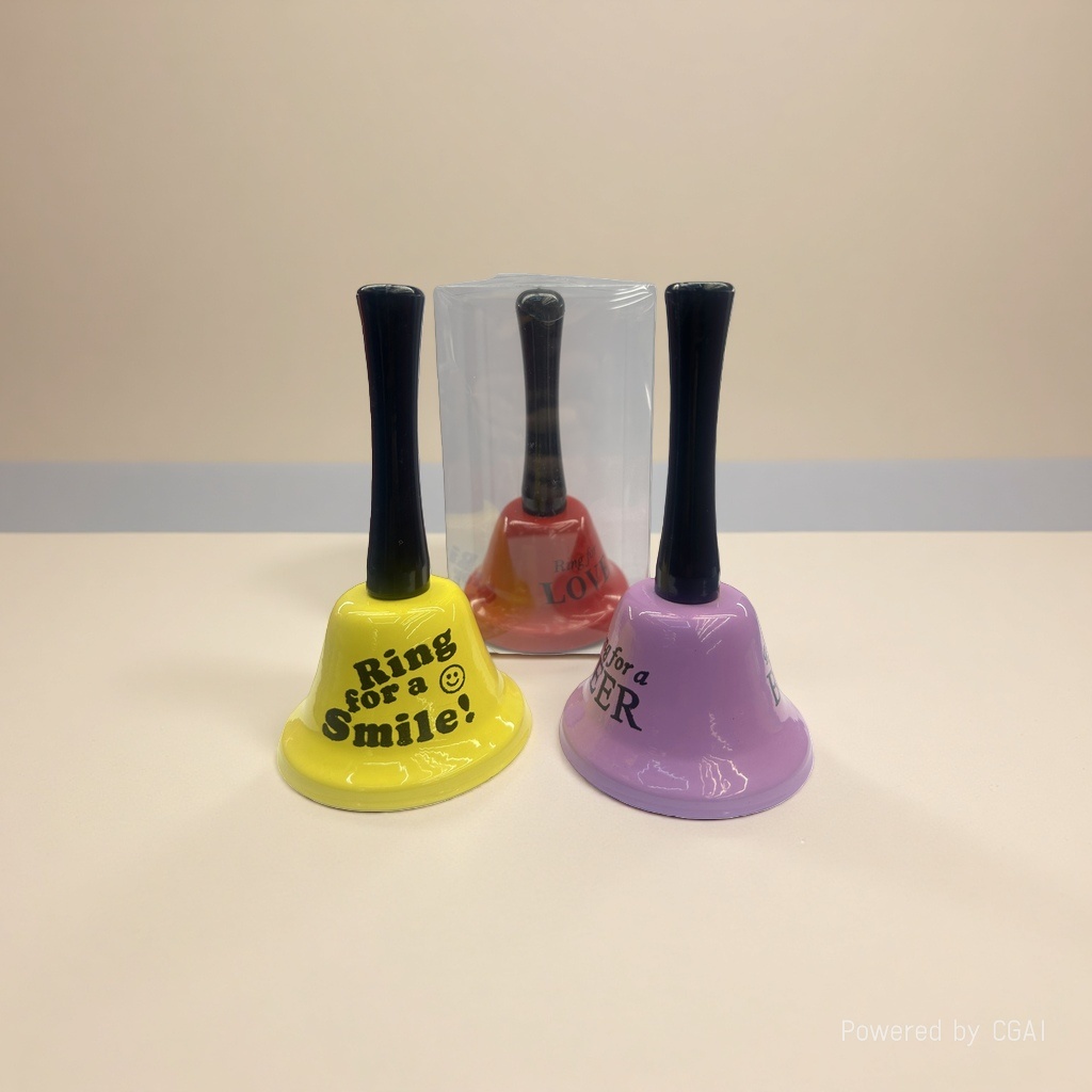 Christmas colorful silent bell handicrafts Specification image