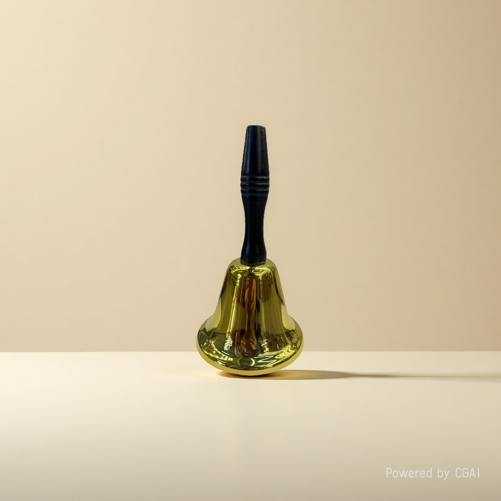 Golden bells, metal handicrafts Specification image