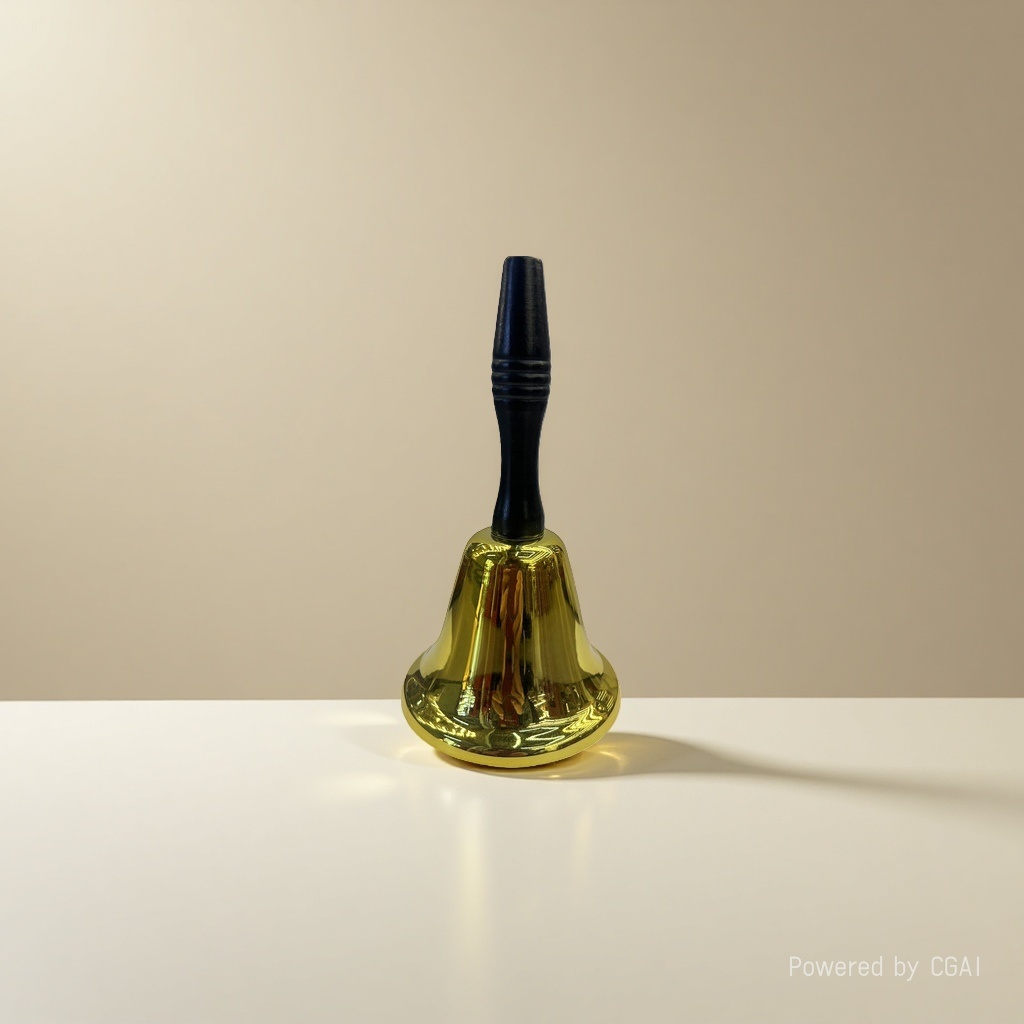 Golden bells, metal handicrafts details Picture