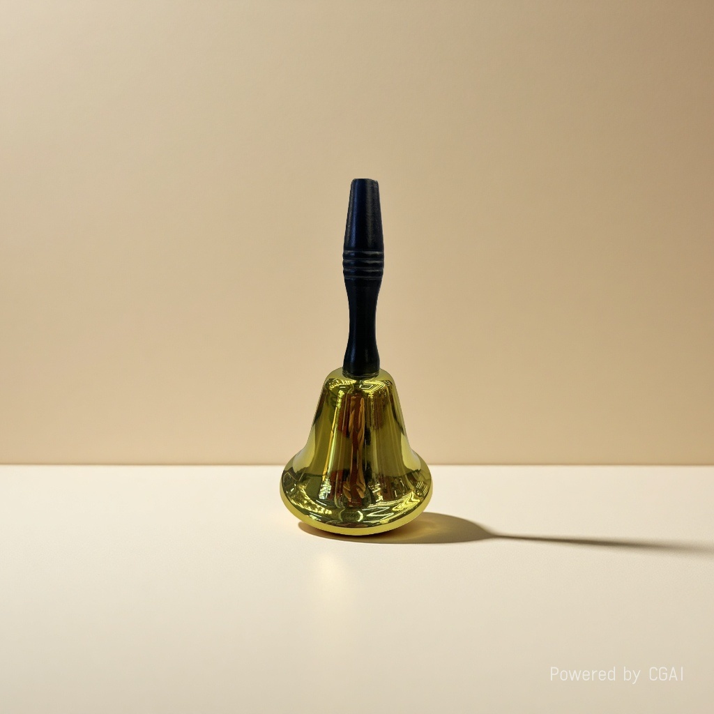 Golden bells, metal handicrafts