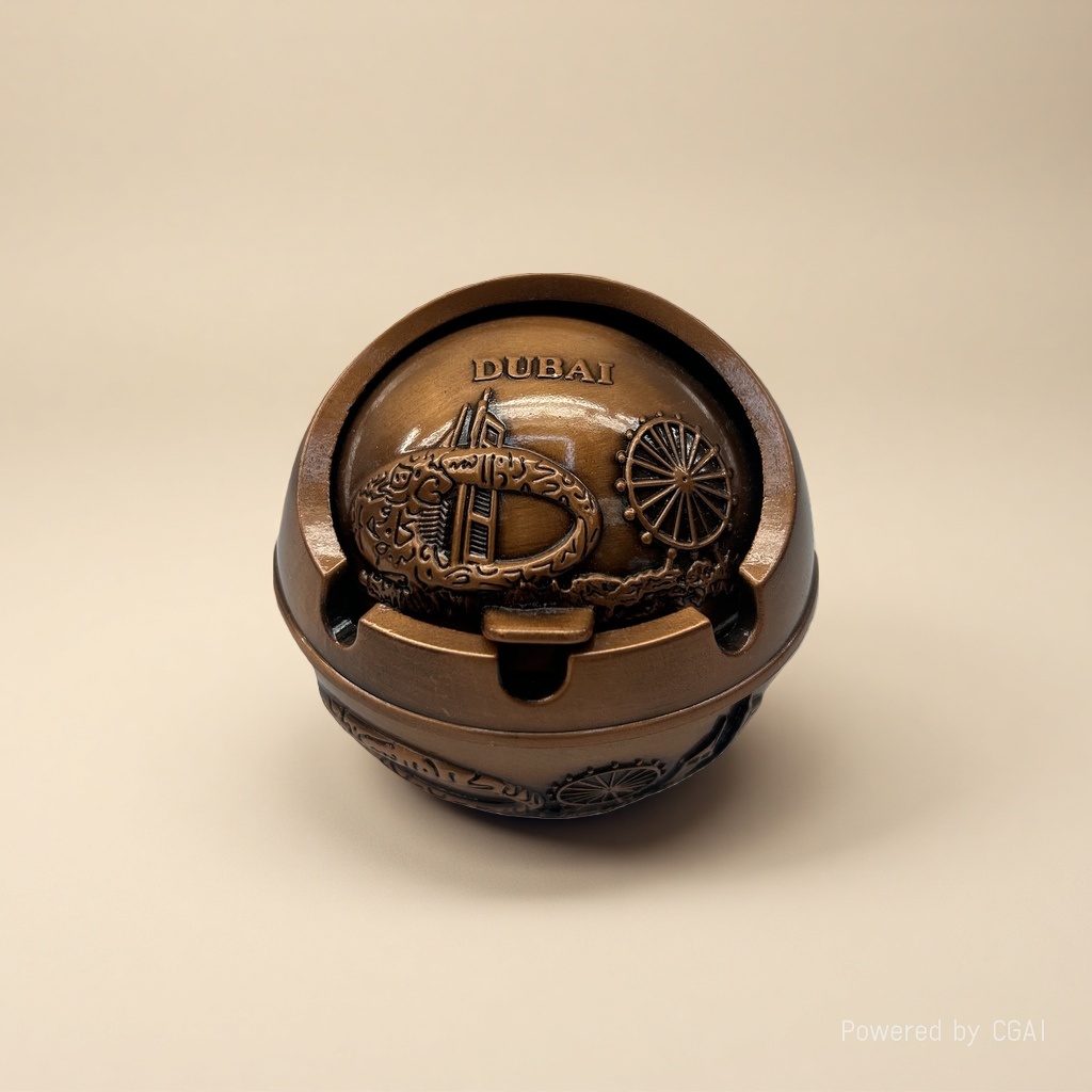 Metal handicrafts, incense burners, aroma diffusers, compass lines, incense burners, fridge magnets, antique ornaments, spherical souvenirs Application Scenario