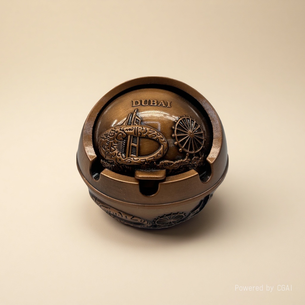 Metal handicrafts, incense burners, aroma diffusers, compass lines, incense burners, fridge magnets, antique ornaments, spherical souvenirs details Picture