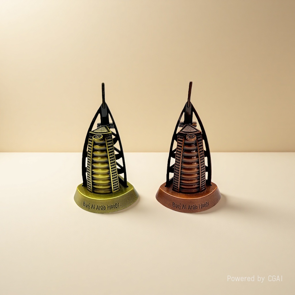 Architectural model of Burj Al Arab in Dubai Specification image