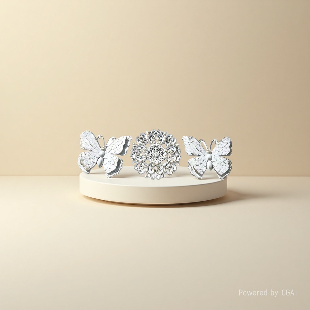 金属工艺品实物图
