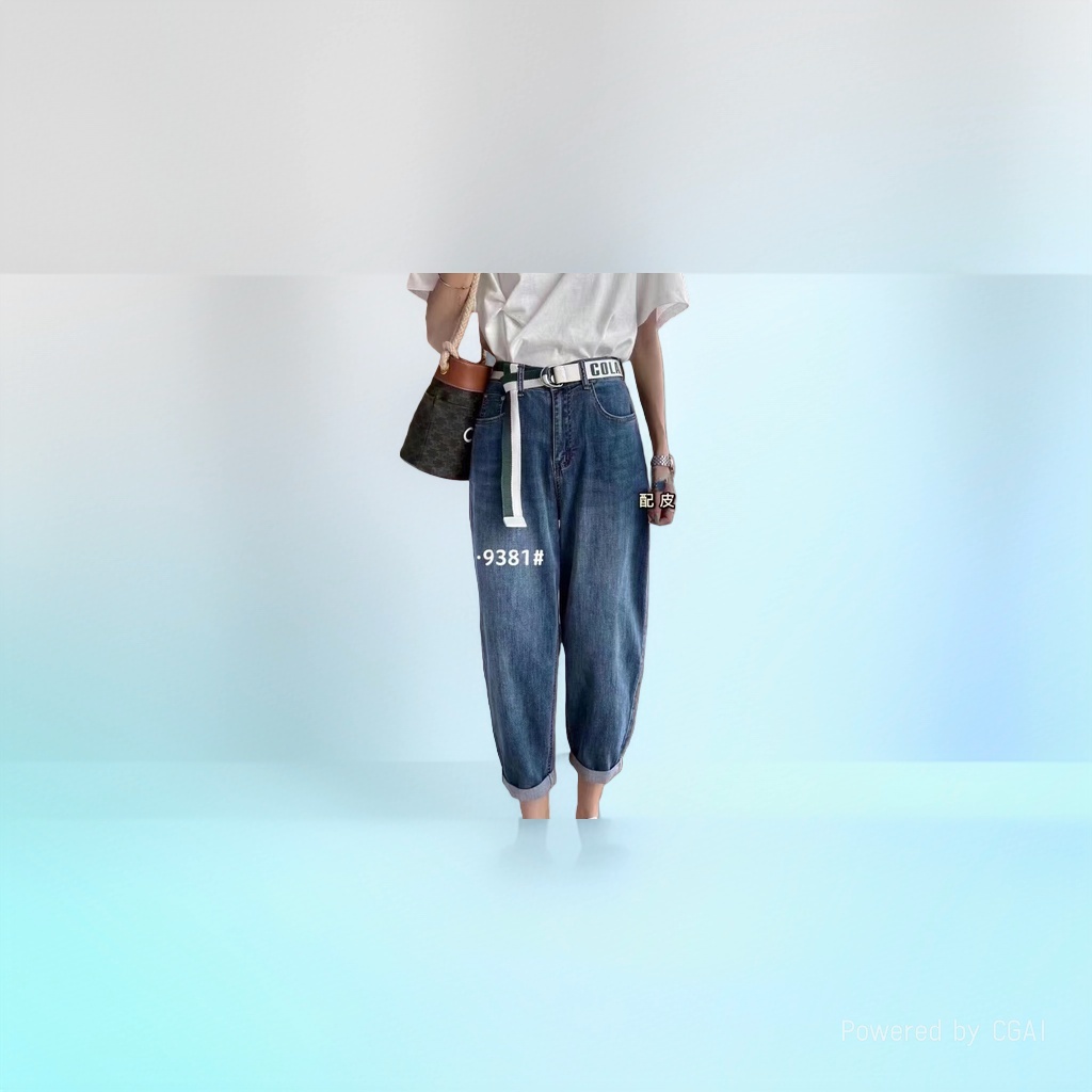 Jeans mujer cintura alta pies pequeños cintura elástica 2026 nuevo Application Scenario