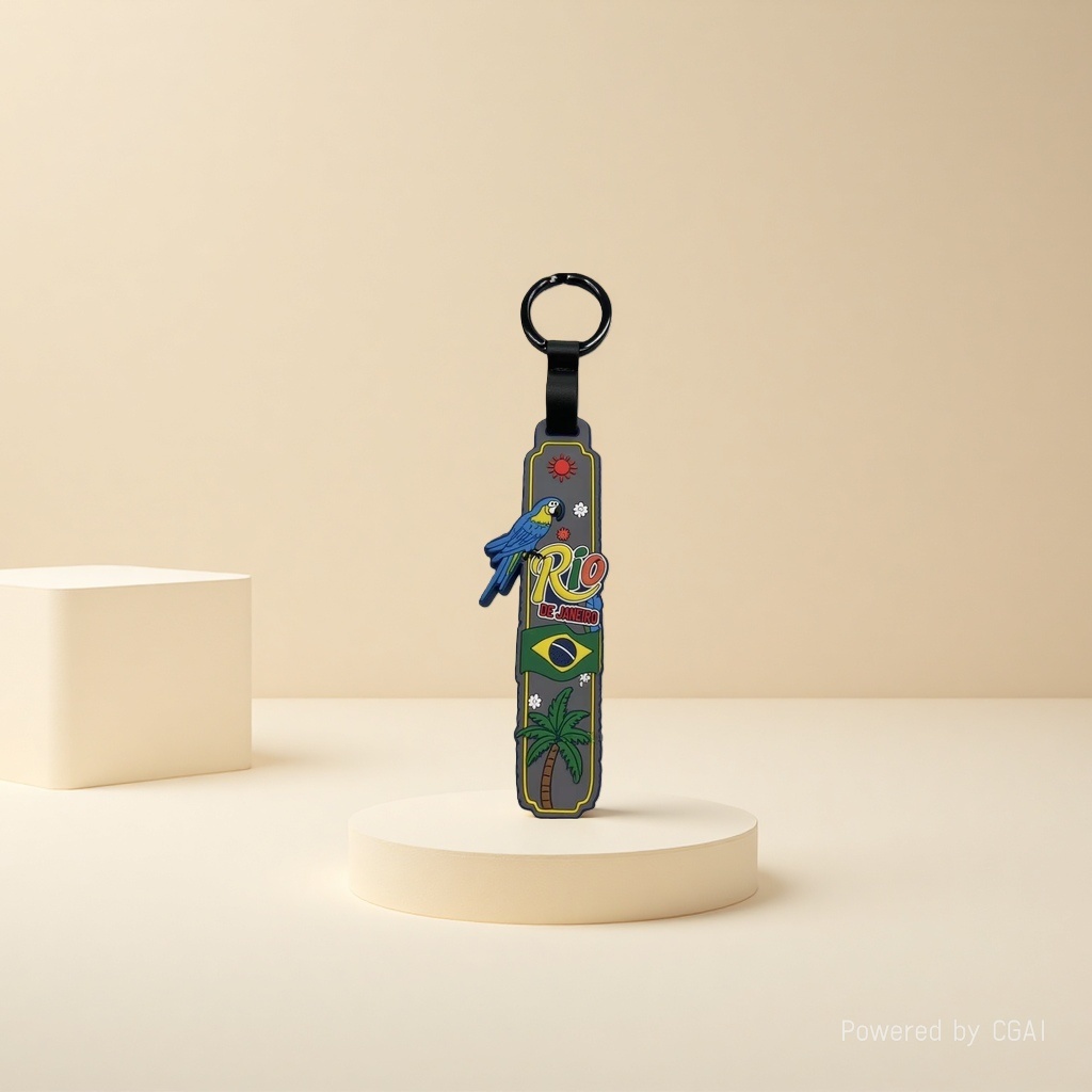 羽毛球主题行李牌、拉扣 时尚运动风 Specification image