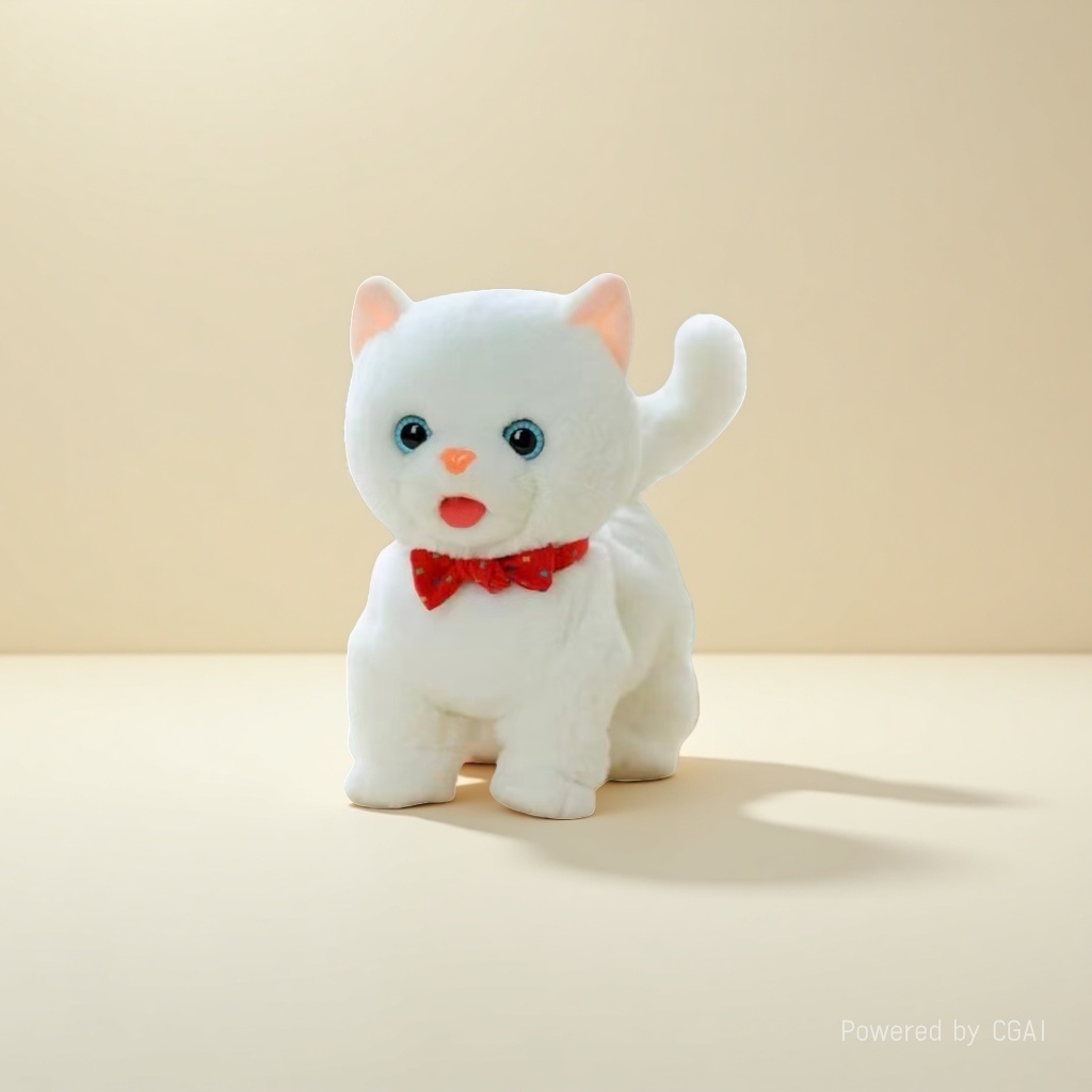 毛绒玩具实物图