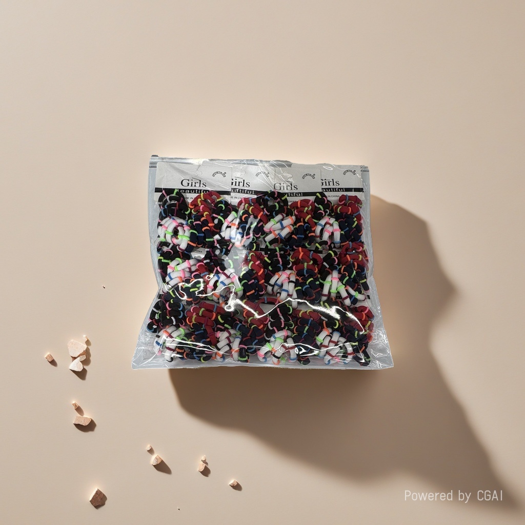 小号发圈方巾发饰套装 大肠发圈 时尚发圈饰品