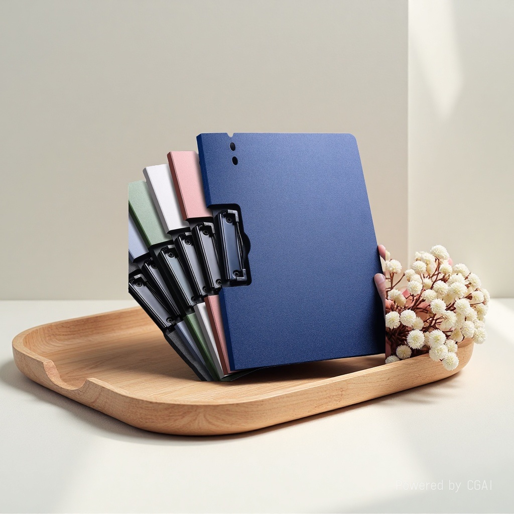مجلدات شفافة بالألوان من طراز A4 حقيبة جلدية من طراز PU Specification image