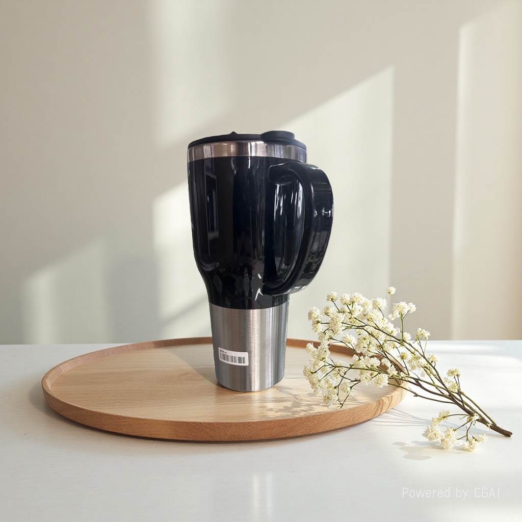Stanley black titanium insulated cups, men's and women's outdoor water cups Specification image