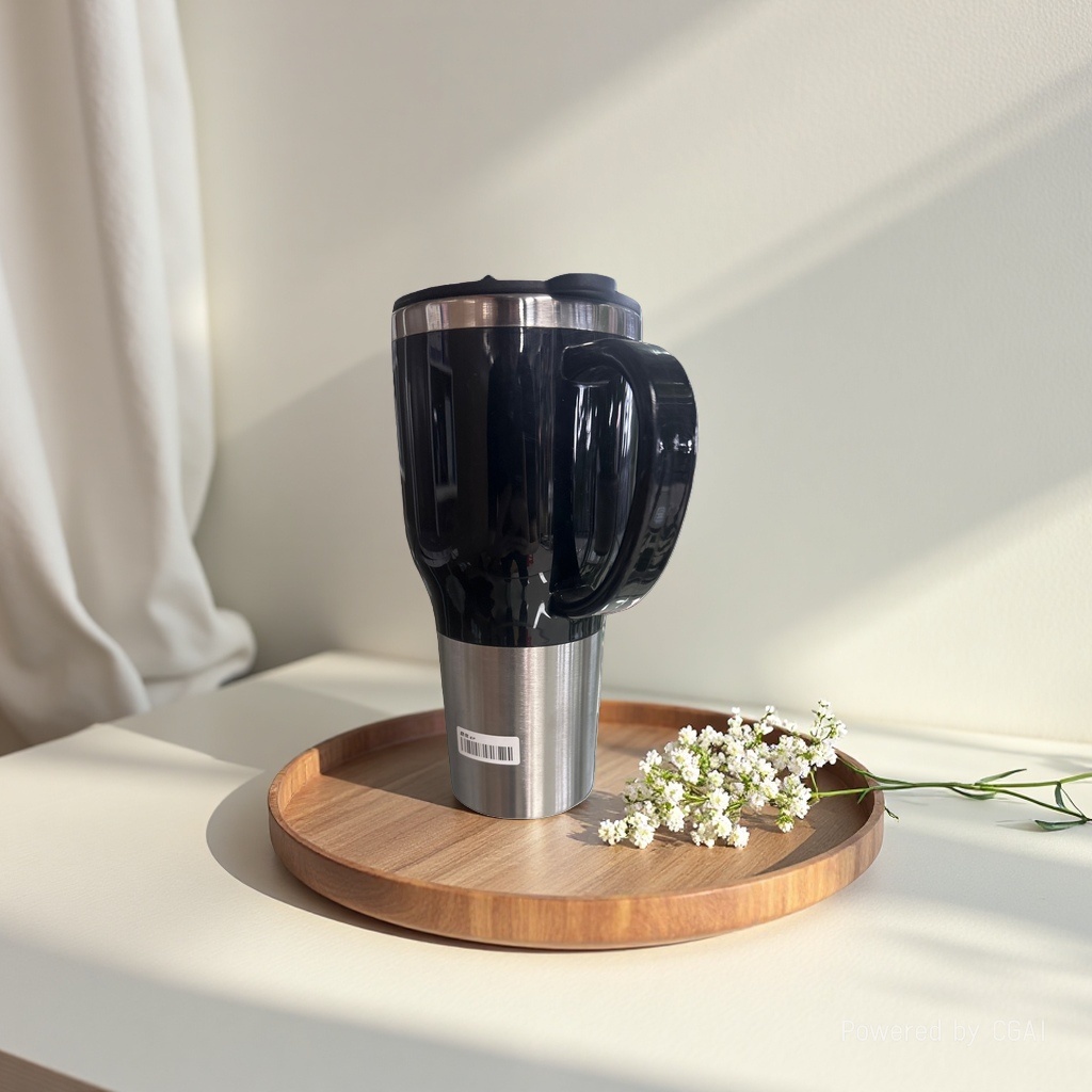 Stanley black titanium insulated cups, men's and women's outdoor water cups Application Scenario