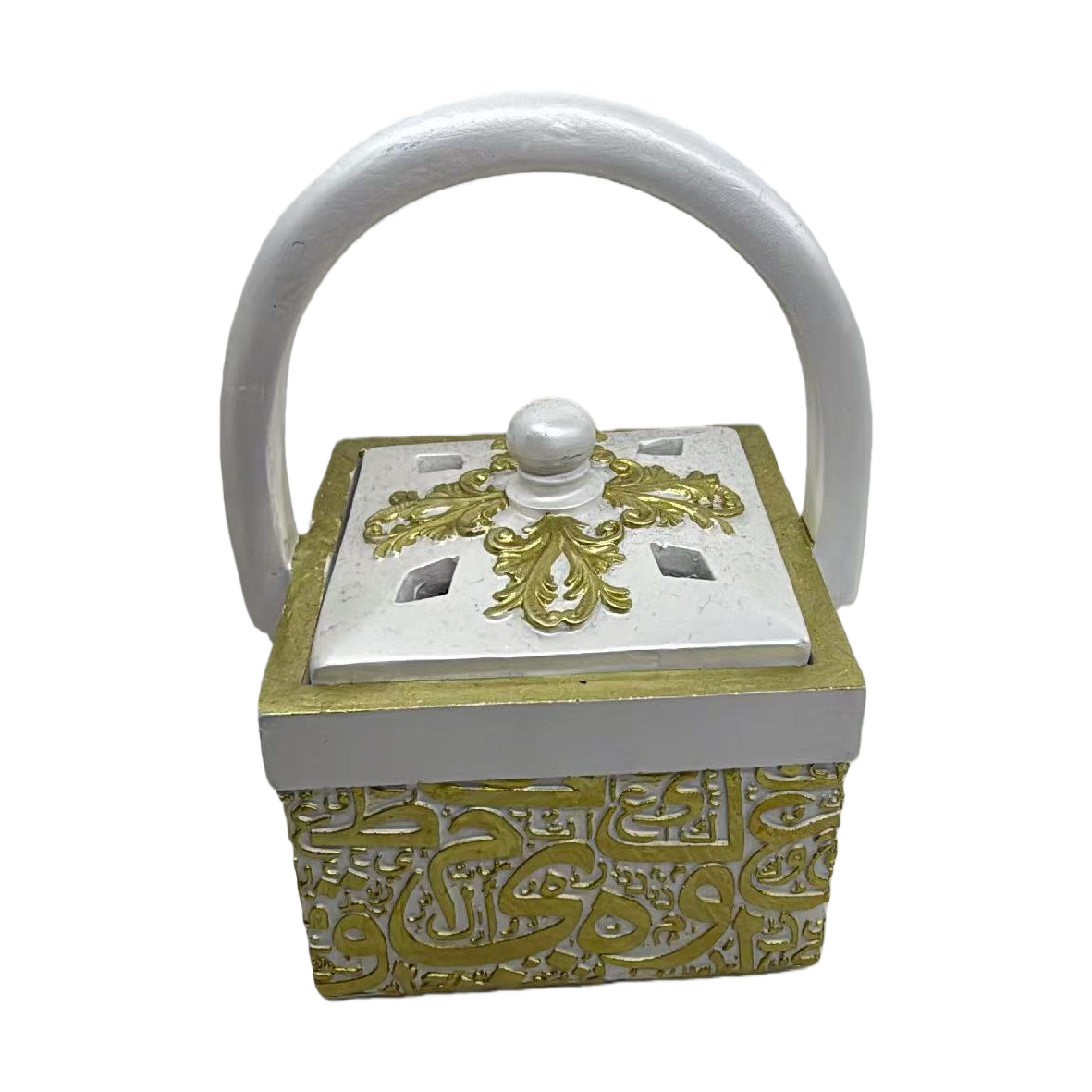 Ceramic decorative hand-held box, gift box, souvenir packaging box, universal gift box Item Picture