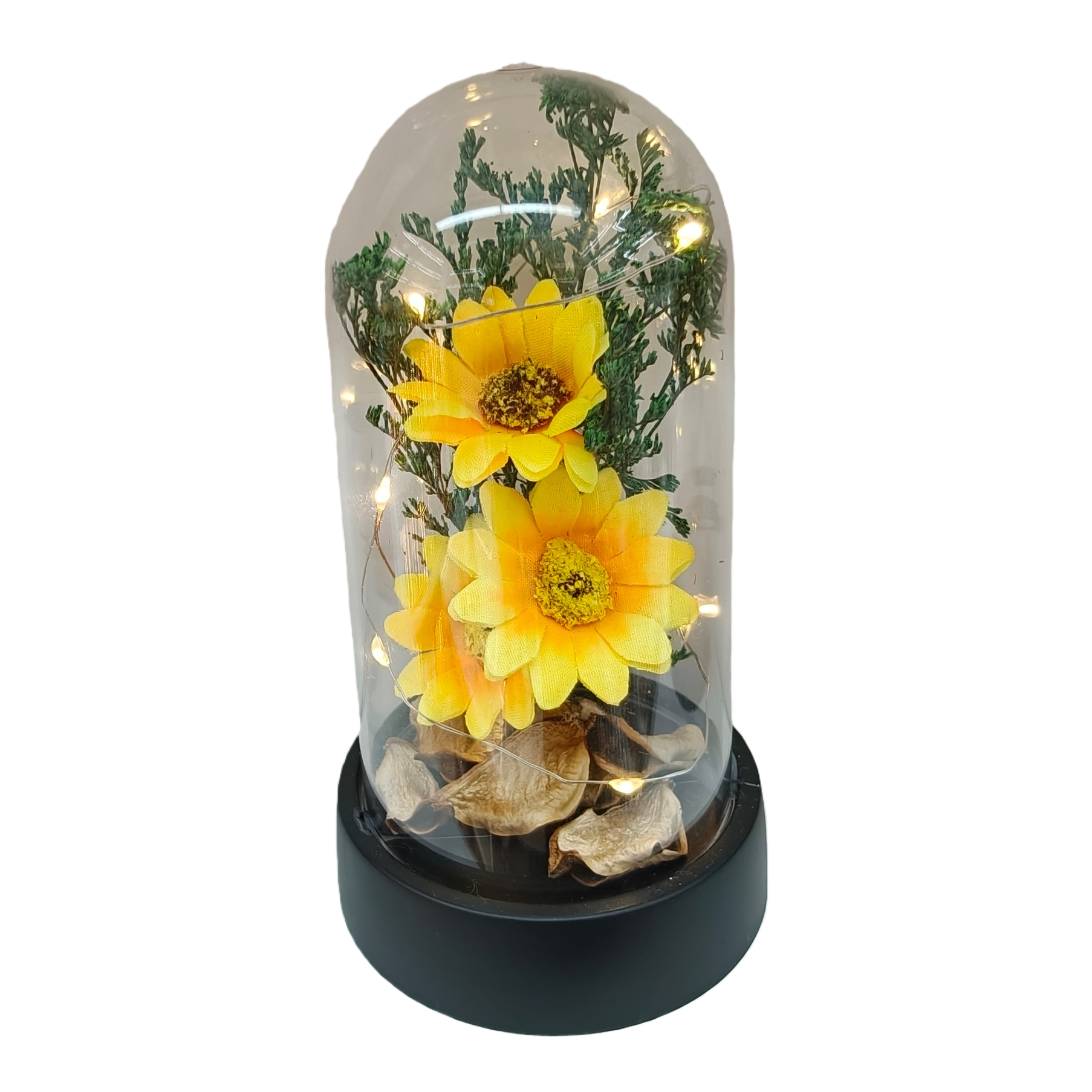 Monet Garden Crocheted artificial Flower Gift Box Twisted Stick Tulip artificial Flower Item Picture