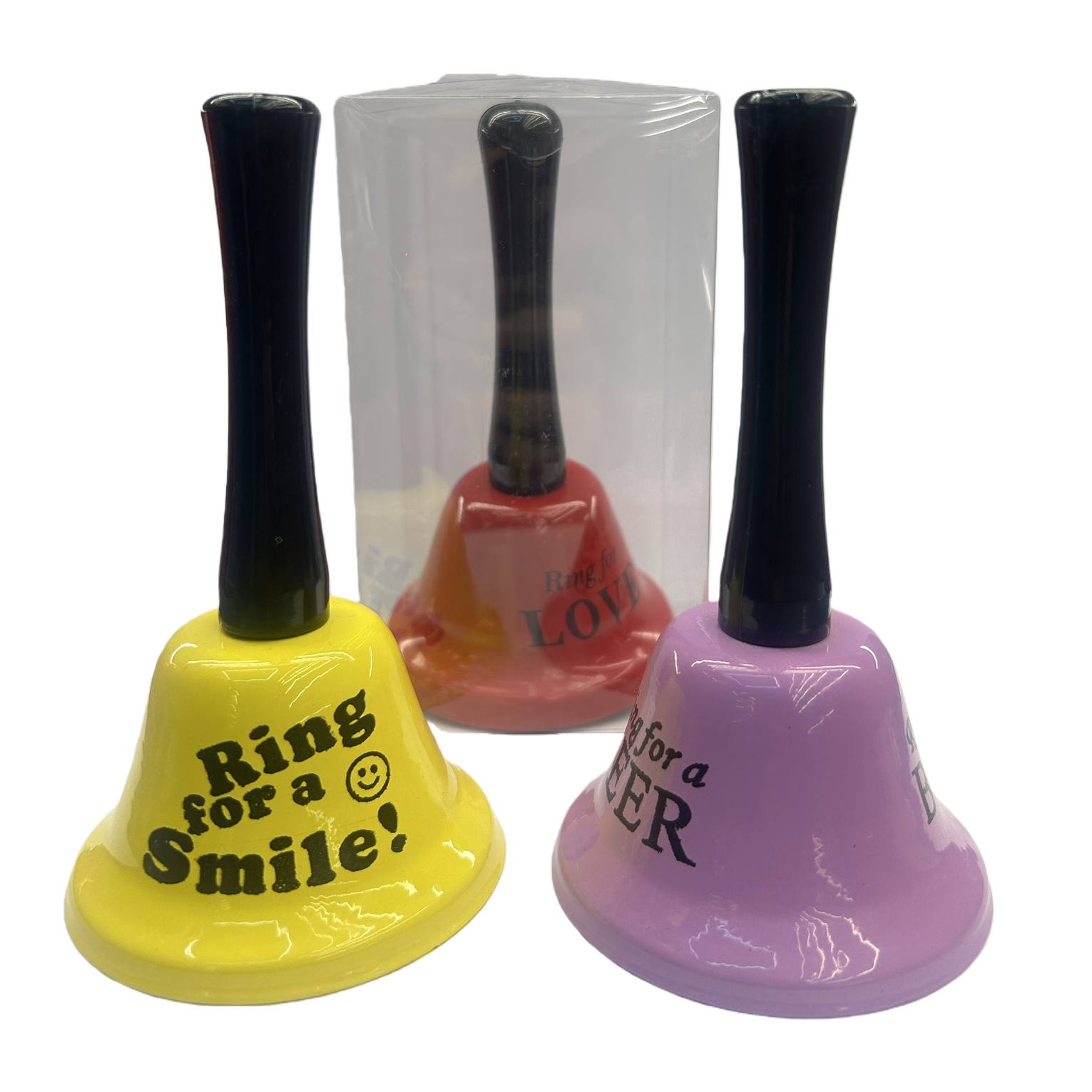 Christmas colorful silent bell handicrafts Item Picture