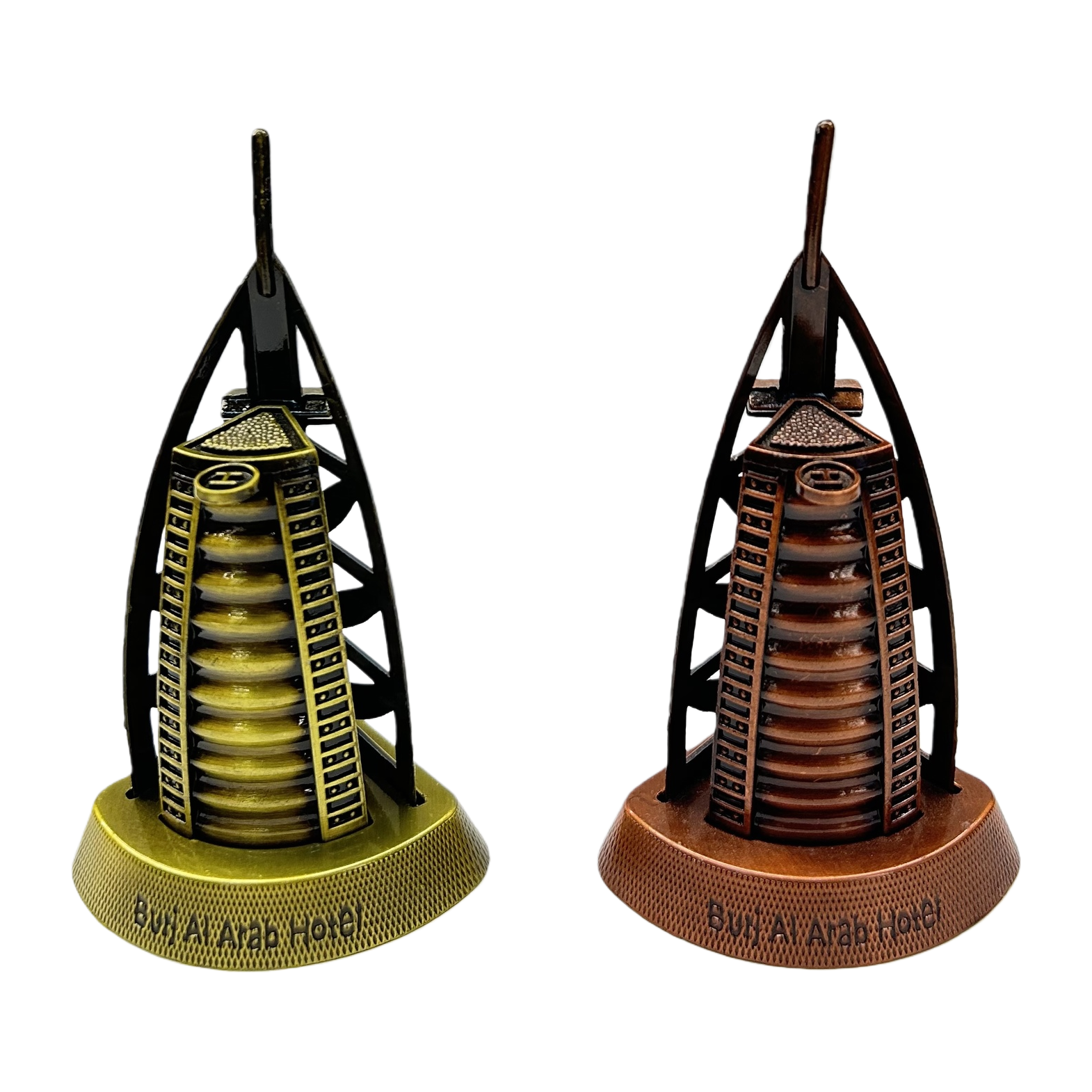 Architectural model of Burj Al Arab in Dubai Item Picture